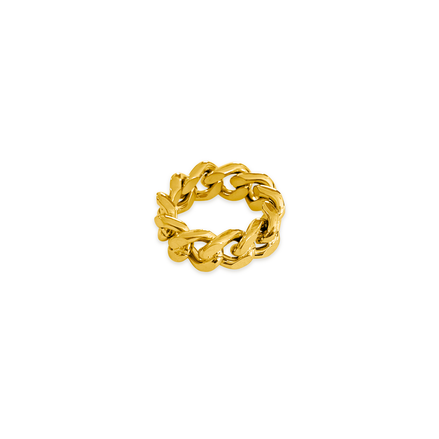 Cuban Link Ring